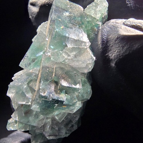 Niveau cube fluorite - cube,