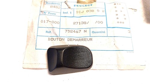 Bouton demarreur original - bouton,