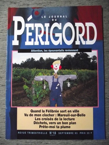 Journal périgord n 18 - journal, du