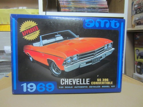 Amt 1969 chevrolet - 1/25, :
