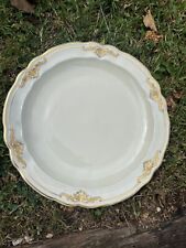 1 Plat Creux Bernardaud Coquille Porcelaine Limoges Bernardeau