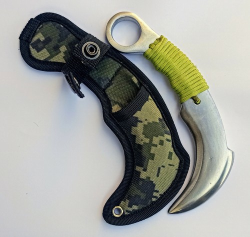 Karambit blunt exercice train - karambit,
