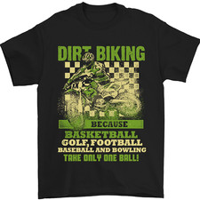 T-Shirt MotoX Pour Homme Dirt