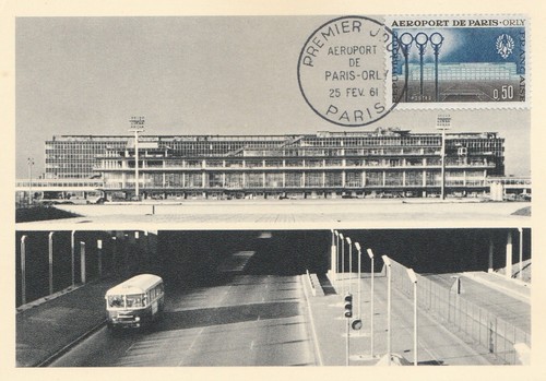 Carte maximum 1er jour - jour,