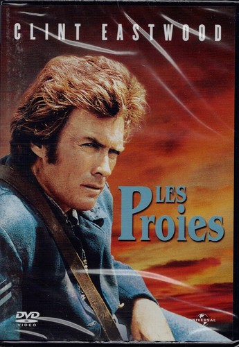 Dvd les proies clint eastwood - les,