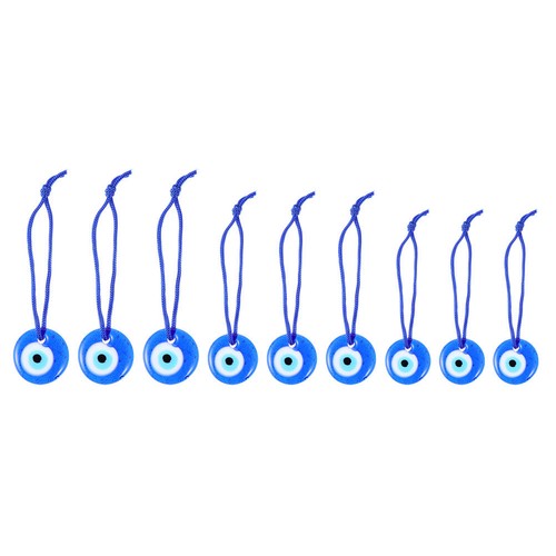 9pcs verre suspendu - , décor