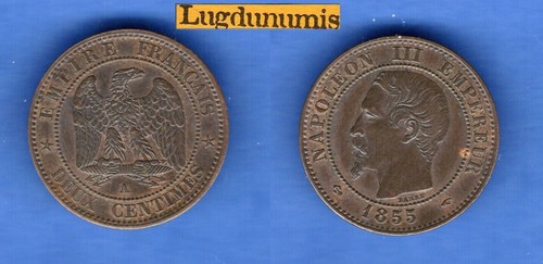 Centimes napoléon iii - 2,