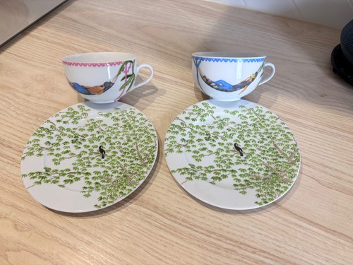 Tasses soucoupes - 2,
