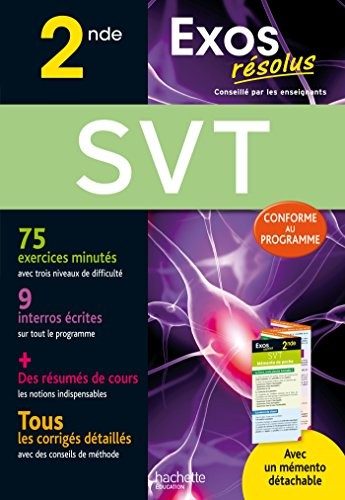 Exos résolus svt 2nde - résolus,