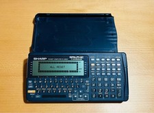 Ordinateur de poche SHARP PC-G850V fonctionnel d'occasion