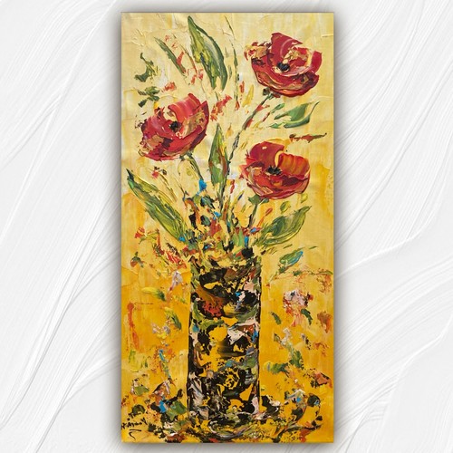 Fleurs vase floral - , et