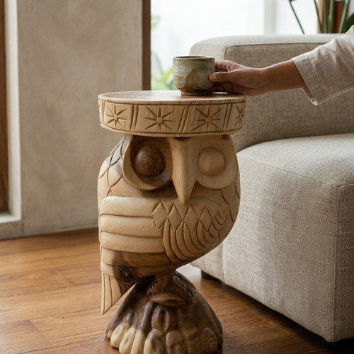 Table appoint eule kinaree - d’appoint,
