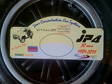 PLAQUE DE RALLYE PLASTIQUE