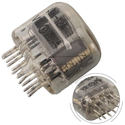 Tubes in12a in12b nixie - tubes,