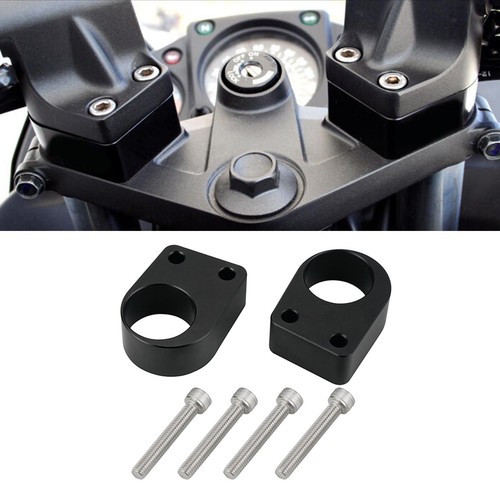 Moto guidon riser clamp - "moto,