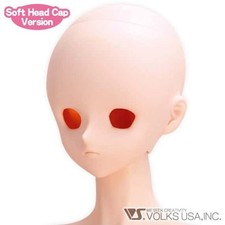 Volks DD Dollfie Dream Poupée DDH-02 Œil Trou Open Doux Couverture Vue. NATURAL