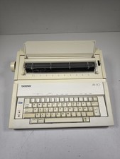 Brother AX-110 Machine À Écrire Électronique - Non Testée, Signes D'Utilisation