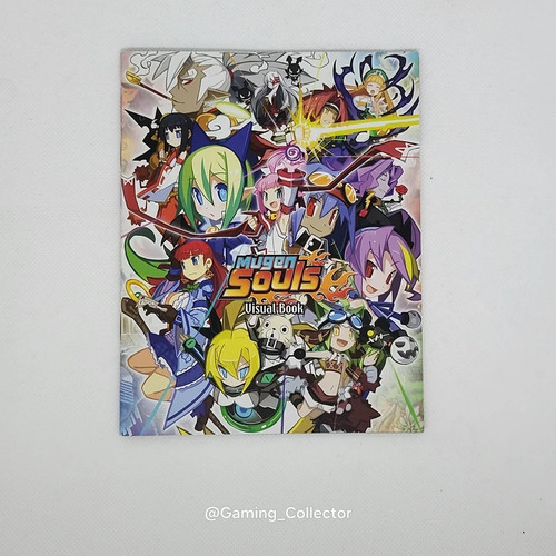 Mugen souls artbook - mugen,