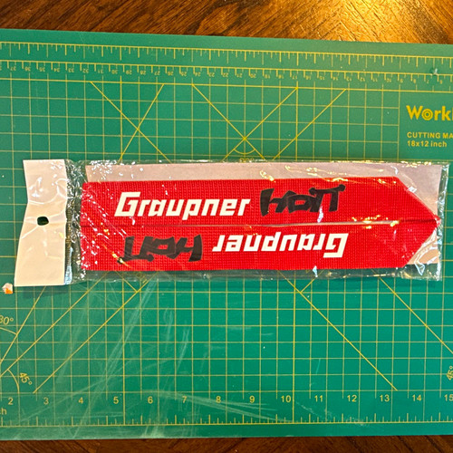 Graupner hott red nylon - graupner,