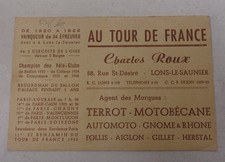 39 Lons le Saunier - Carte de