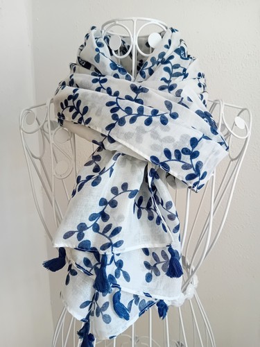 Foulard écharpe étole grande - foulard,