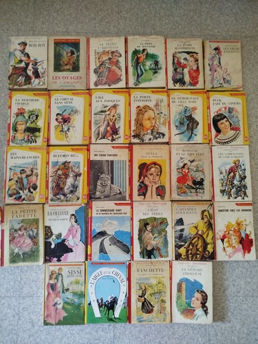 Livres collection et - or,