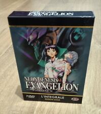 coffret 7 DVD Neon Genesis Evangelion platinium (edition gold)