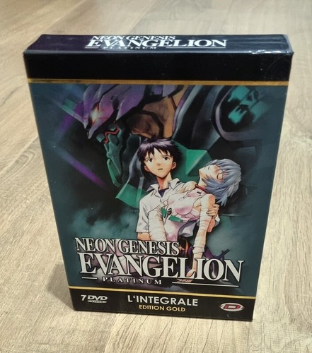Coffret dvd neon genesis - 7,