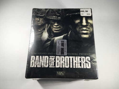 Sealed band brothers vhs - band,