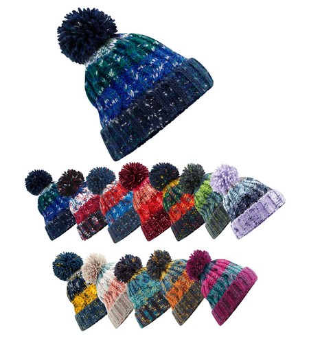 Bonnet ski acrylique - bonnet,