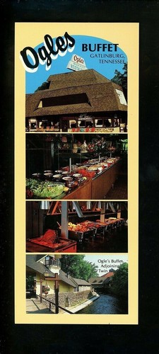 Oversized postcard gatlinburg - oversized,