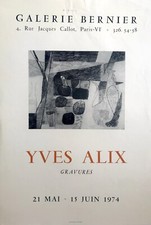 Yves ALIX, Galerie Bernier