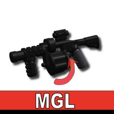 Multiple grenade launcher - multiple, mgl