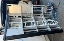 SOLID STATE LOGIC / SSL 2 BACS CHÂSSIS METAL CONSOLE VIDE  MIXER C300HD