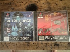 Magnifique! 2 Jeux Ps1 neufs