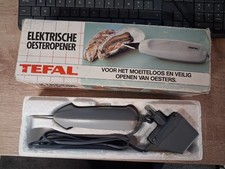 L’ouvre Huîtres Électrique TEFAL  Couteau À Huîtres En Très Bon État