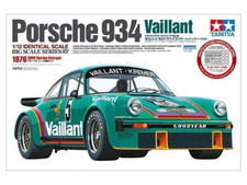 Kit maquette Tamiya 1/12 Porsche 934 Vaillant Big Scale Series n°56 avec...