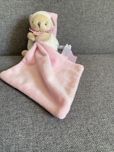Doudou peluche pantin ours - doudou,