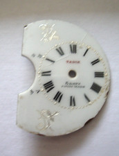 Trés beau cadran émail