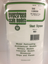 Evergreen EG2040 – Plaque en