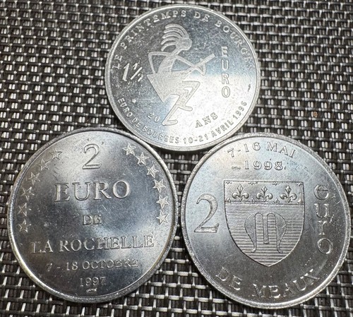 Lot pieces euro - lot,