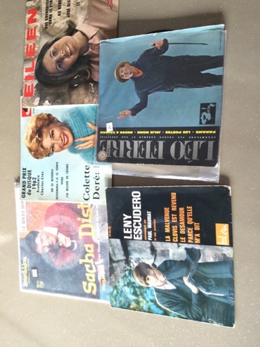 Lot disques 45t divers - 5,