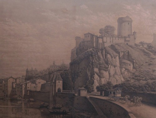 Très grand dessin tableau
