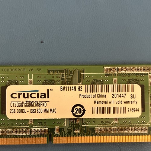 Crucial ddr3l so dimm - crucial,