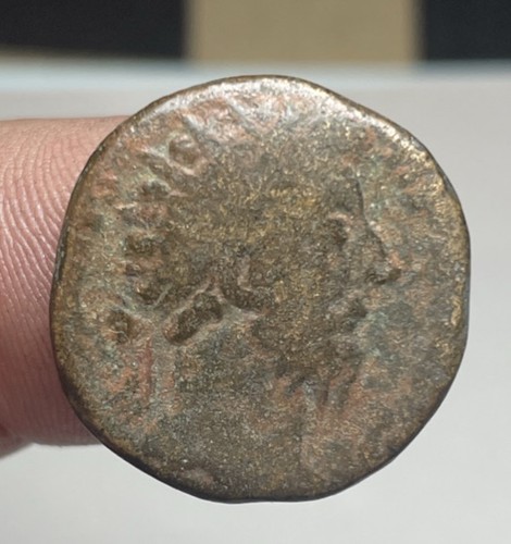 Monnaie romaine marc - ,, aurele