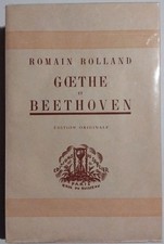 GOETHE ET BEETHOVEN .ROMAIN