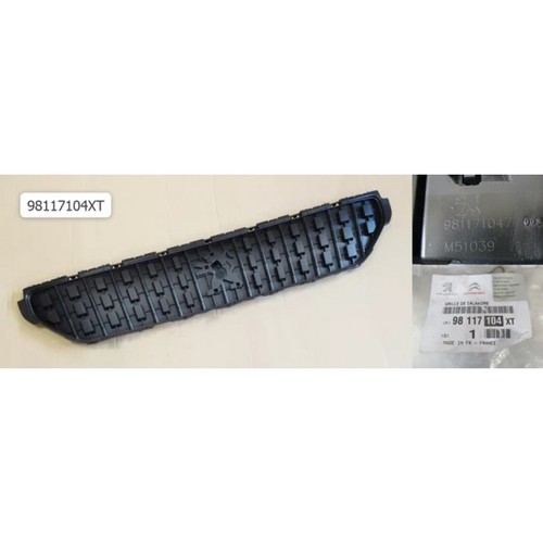 Calandre pour peugeot expert - calandre,