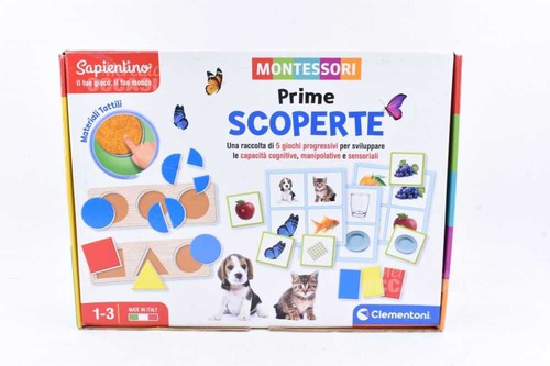 Jeu sapientino montessori - jeu,