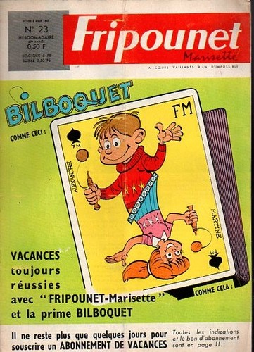 Fripounet 1967 du 08 06 - 1967,
