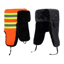 Bonnet russe de ski/snowboard pour adulte avec cache-oreilles, style